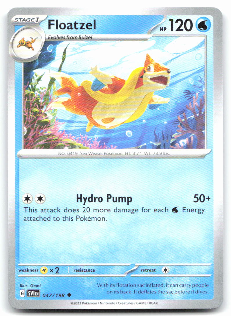 Floatzel