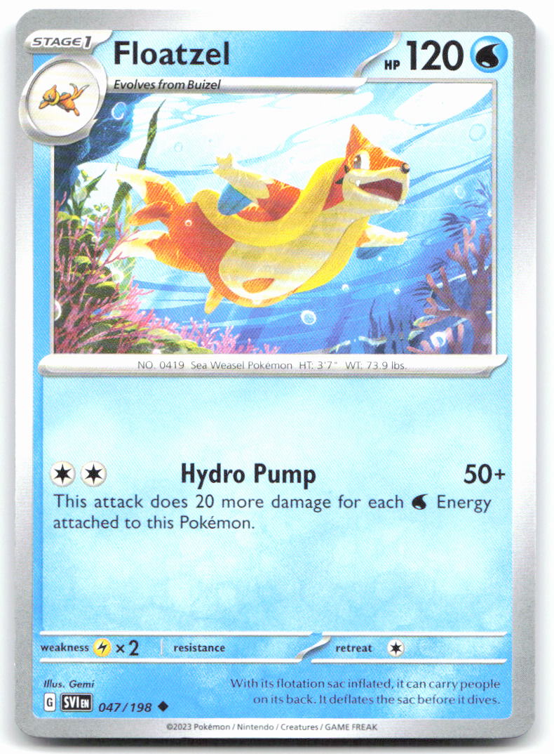 Floatzel
