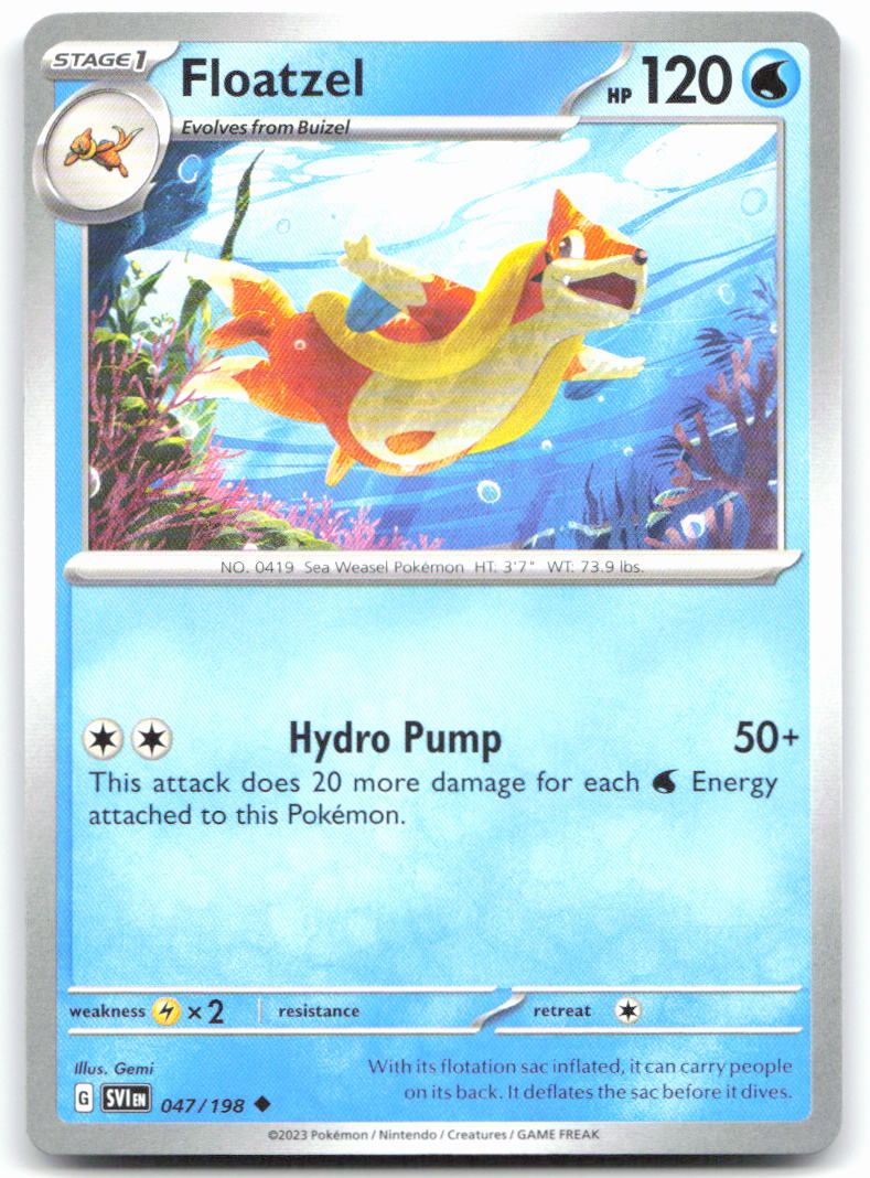 Floatzel