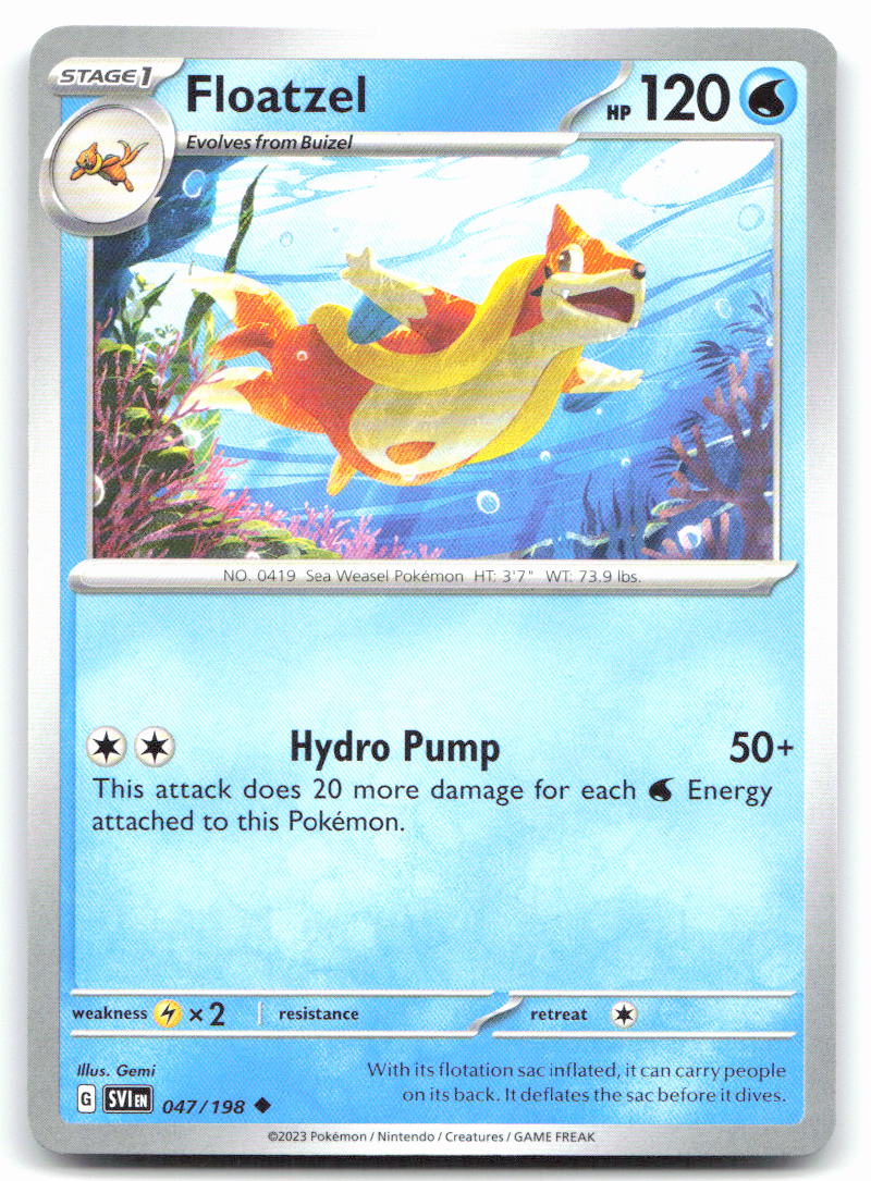Floatzel