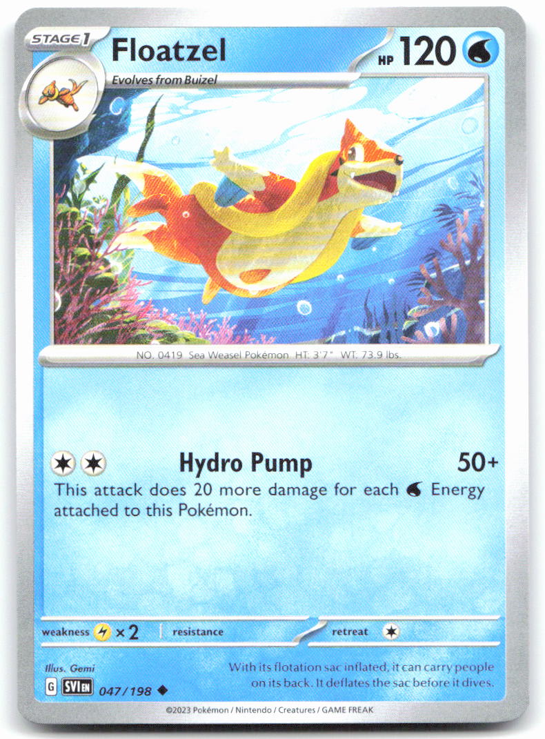 Floatzel