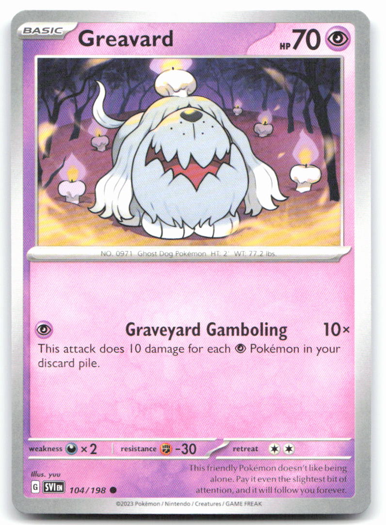 Greavard - 104/198