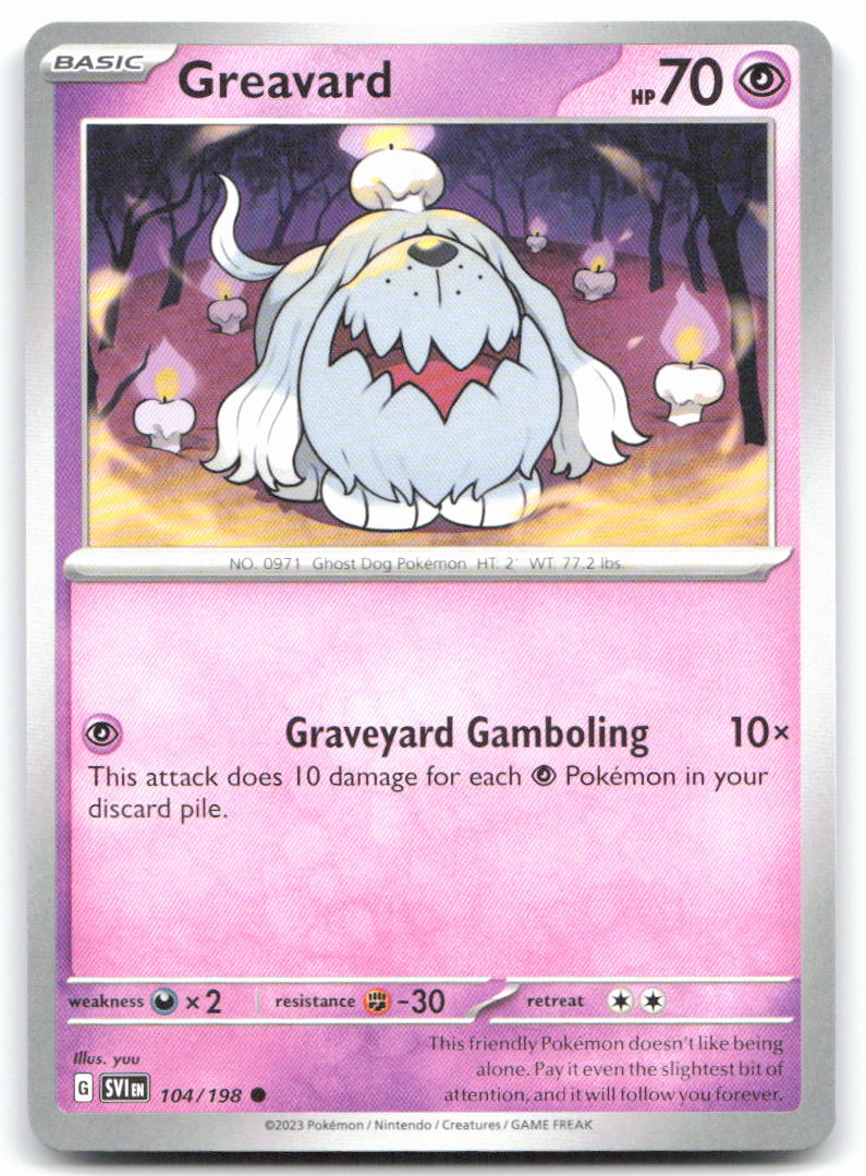 Greavard - 104/198