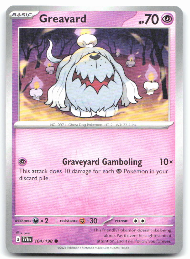 Greavard - 104/198