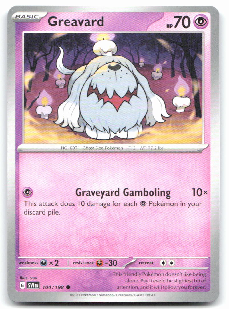 Greavard - 104/198