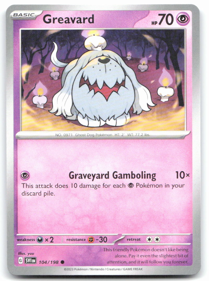 Greavard - 104/198