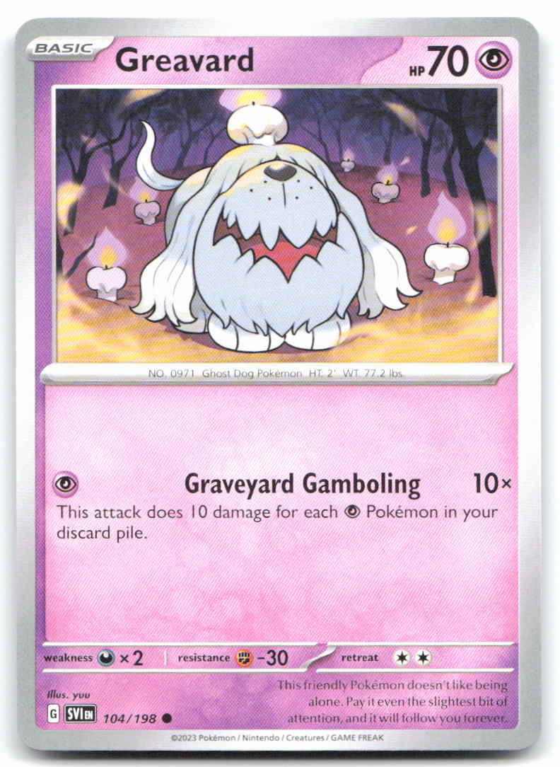Greavard - 104/198