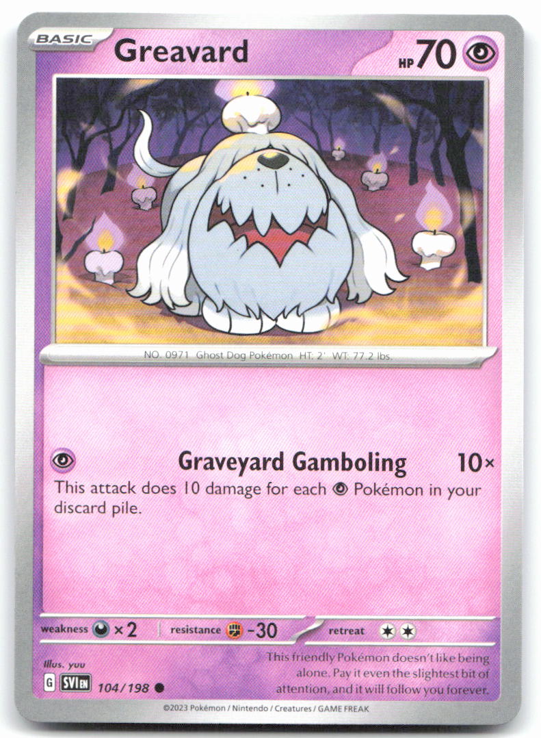 Greavard - 104/198