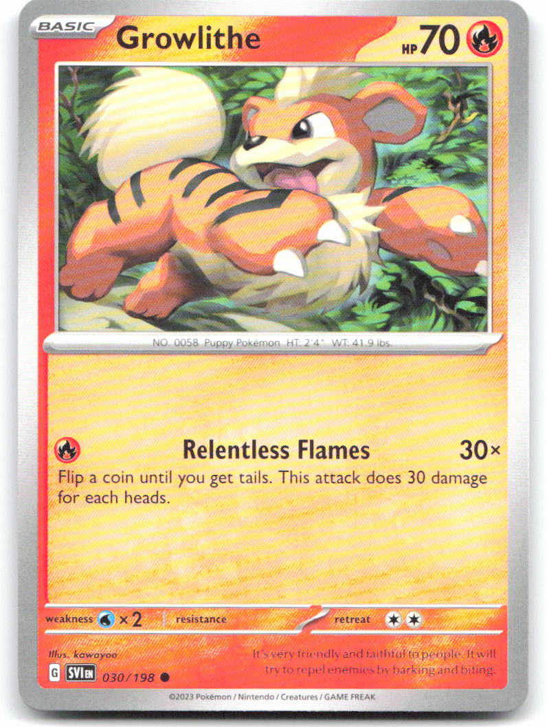 Growlithe - 030/198
