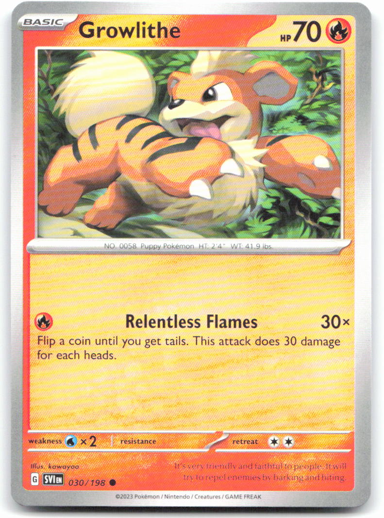 Growlithe - 030/198