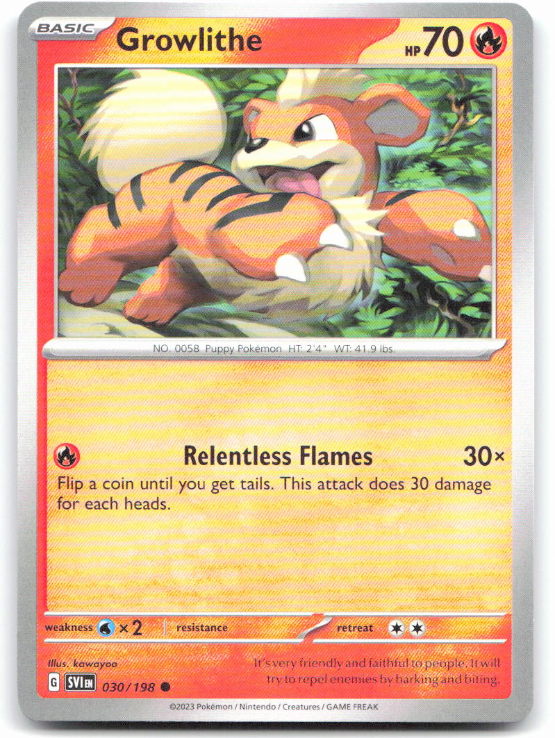 Growlithe - 030/198
