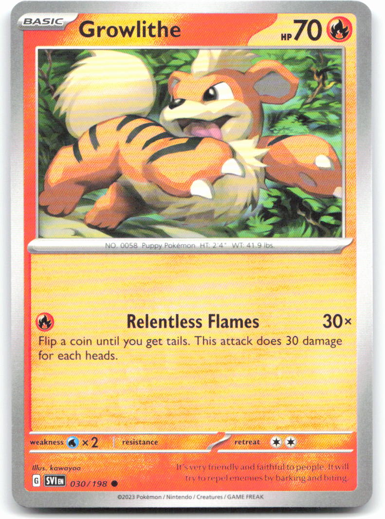 Growlithe - 030/198