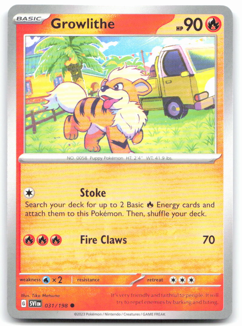 Growlithe - 031/198