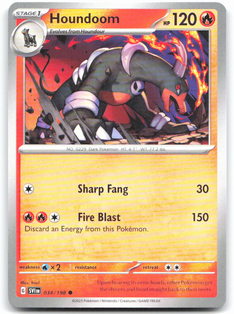 Houndoom - 034/198