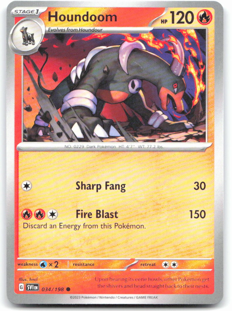 Houndoom - 034/198