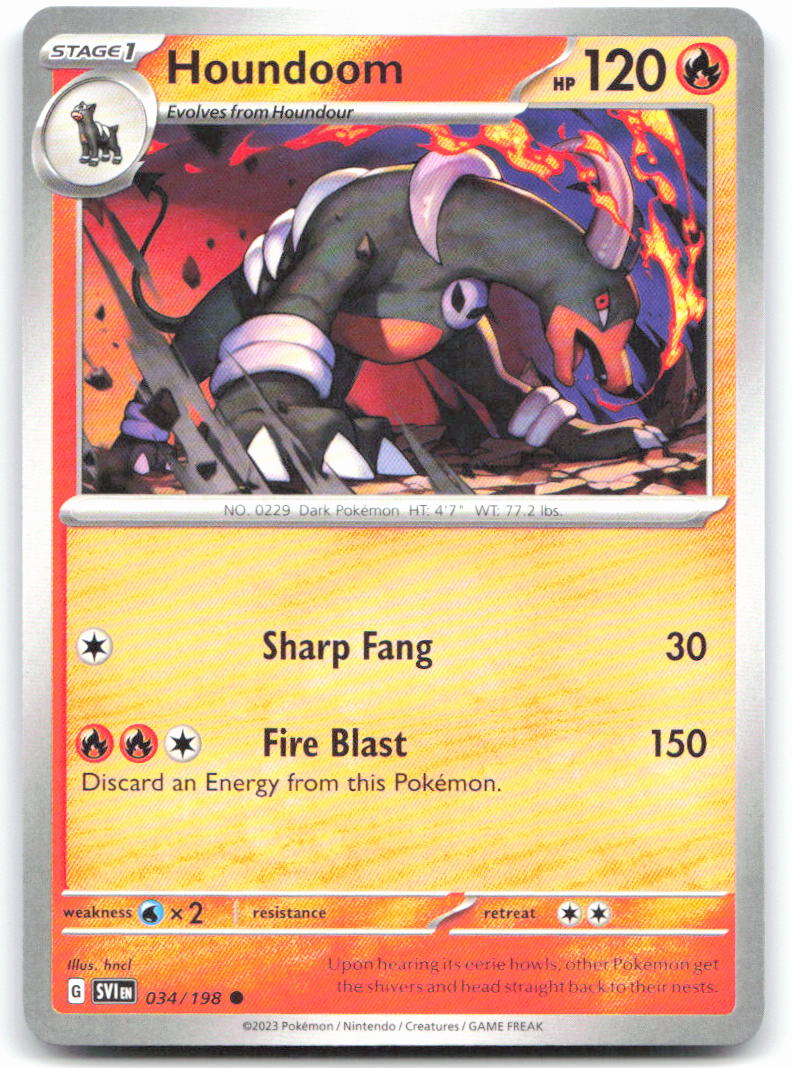 Houndoom - 034/198