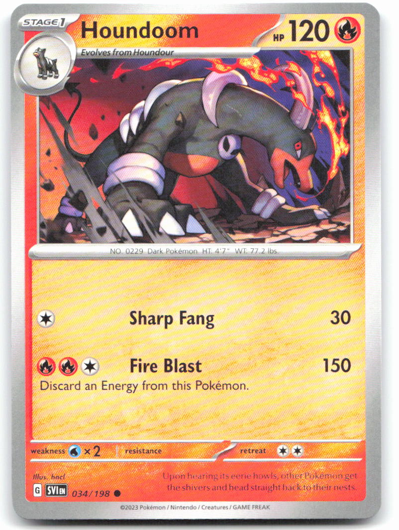 Houndoom - 034/198