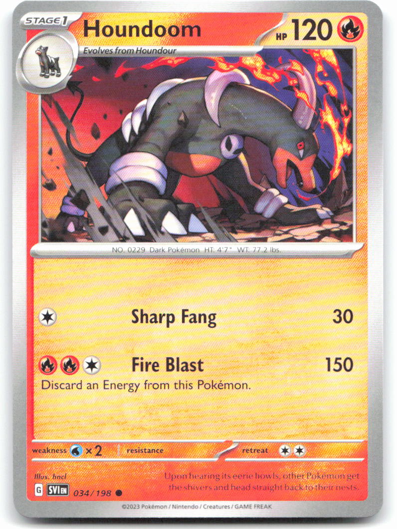 Houndoom - 034/198