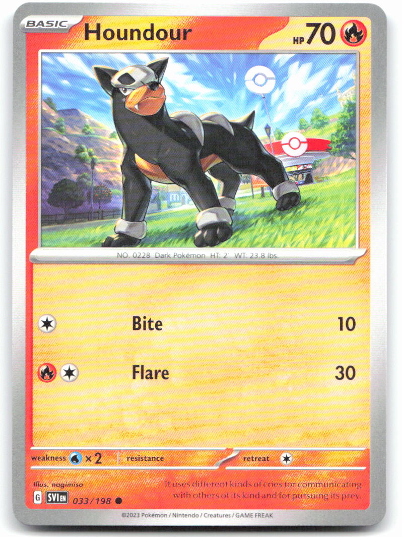 Houndour - 033/198