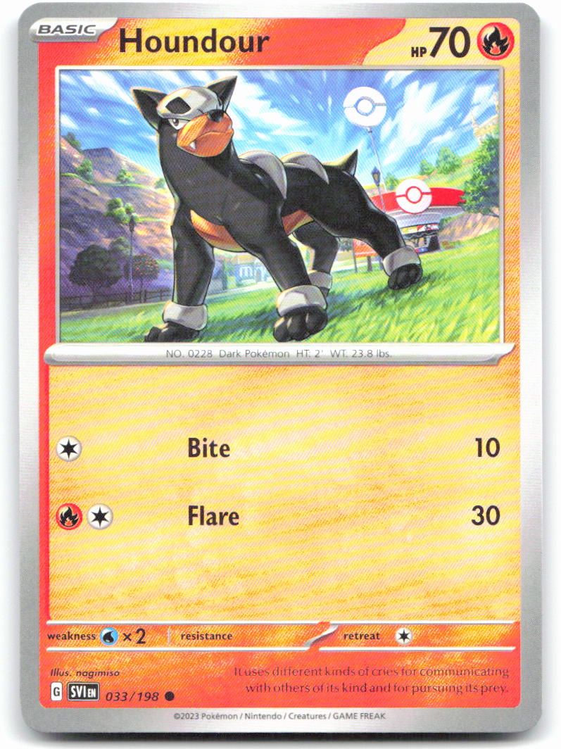 Houndour - 033/198