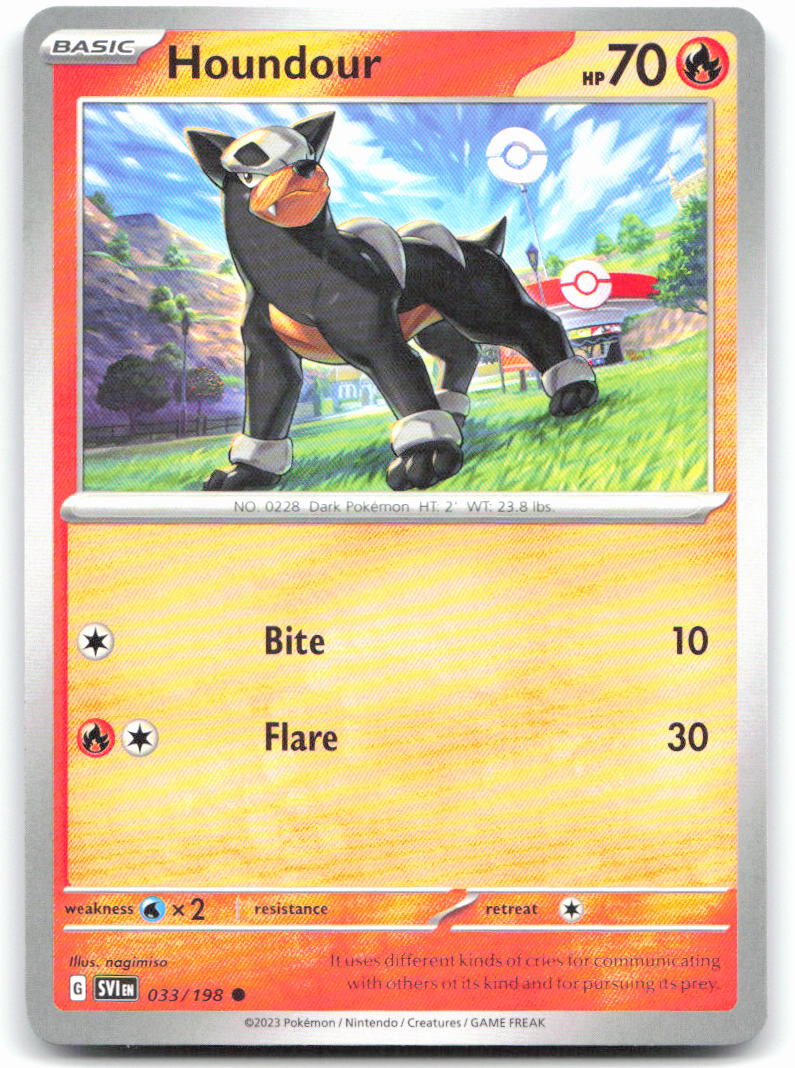 Houndour - 033/198