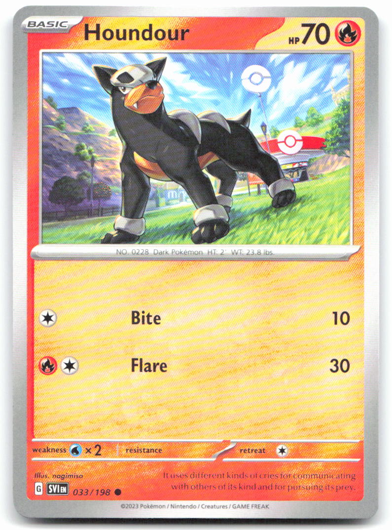 Houndour - 033/198