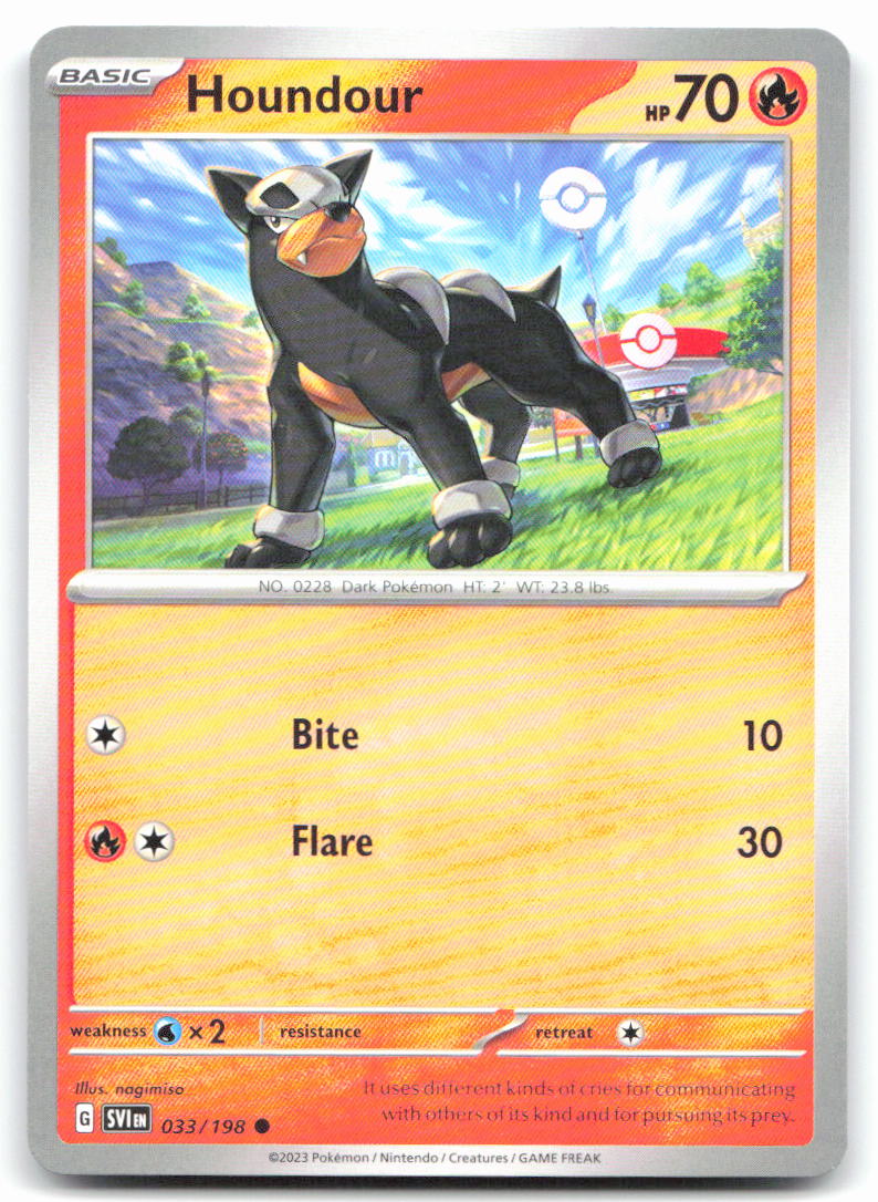 Houndour - 033/198