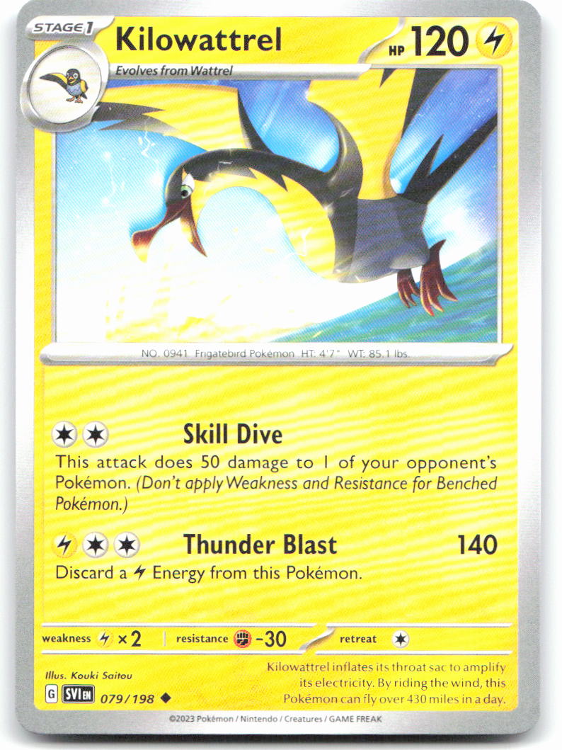 Kilowattrel