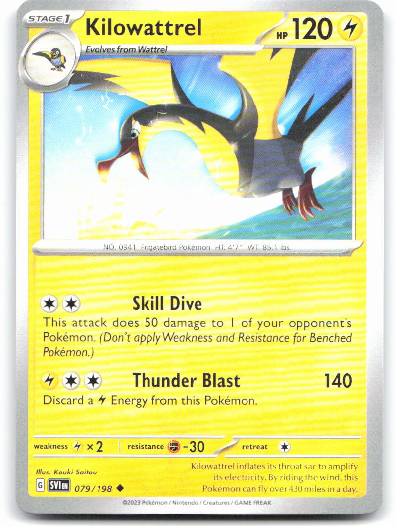 Kilowattrel