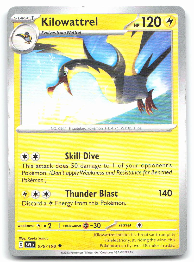 Kilowattrel