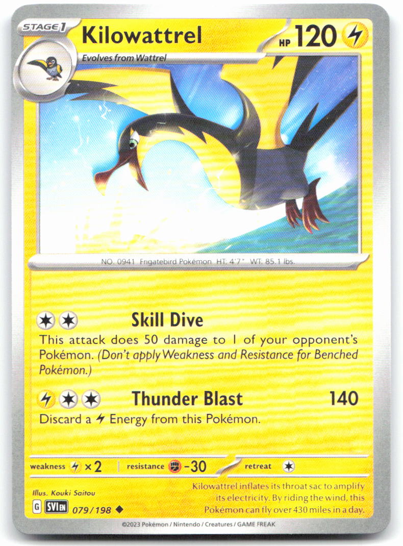 Kilowattrel