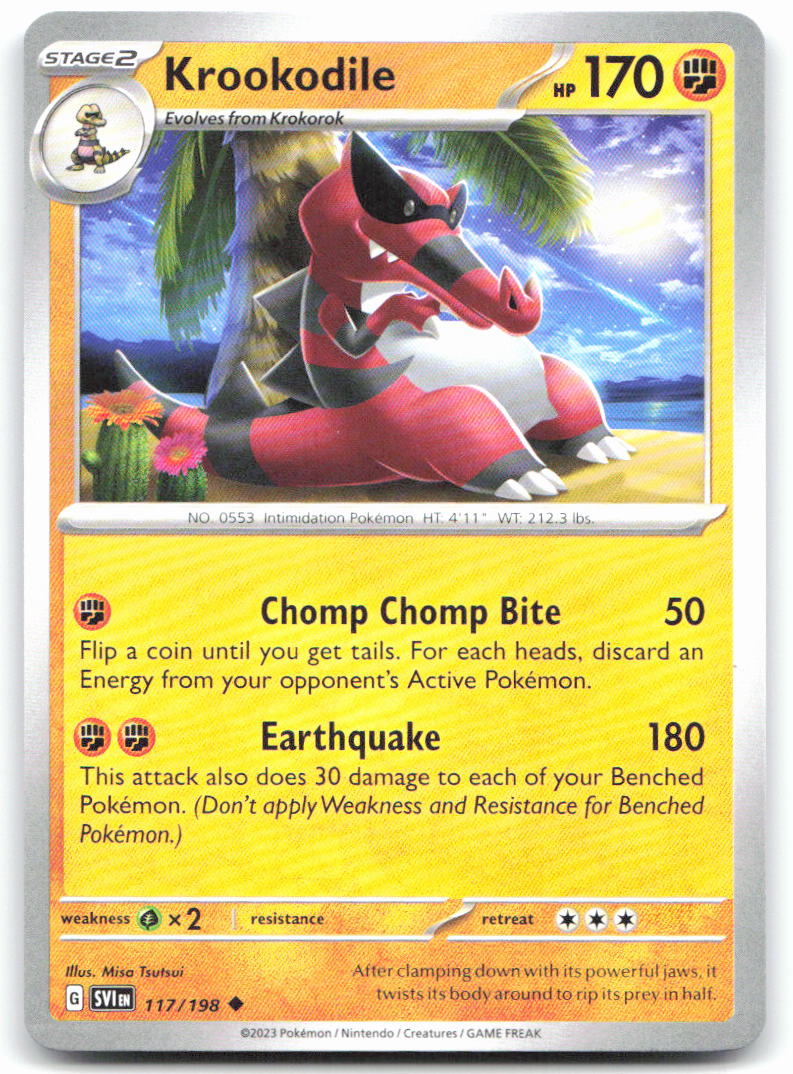 Krookodile