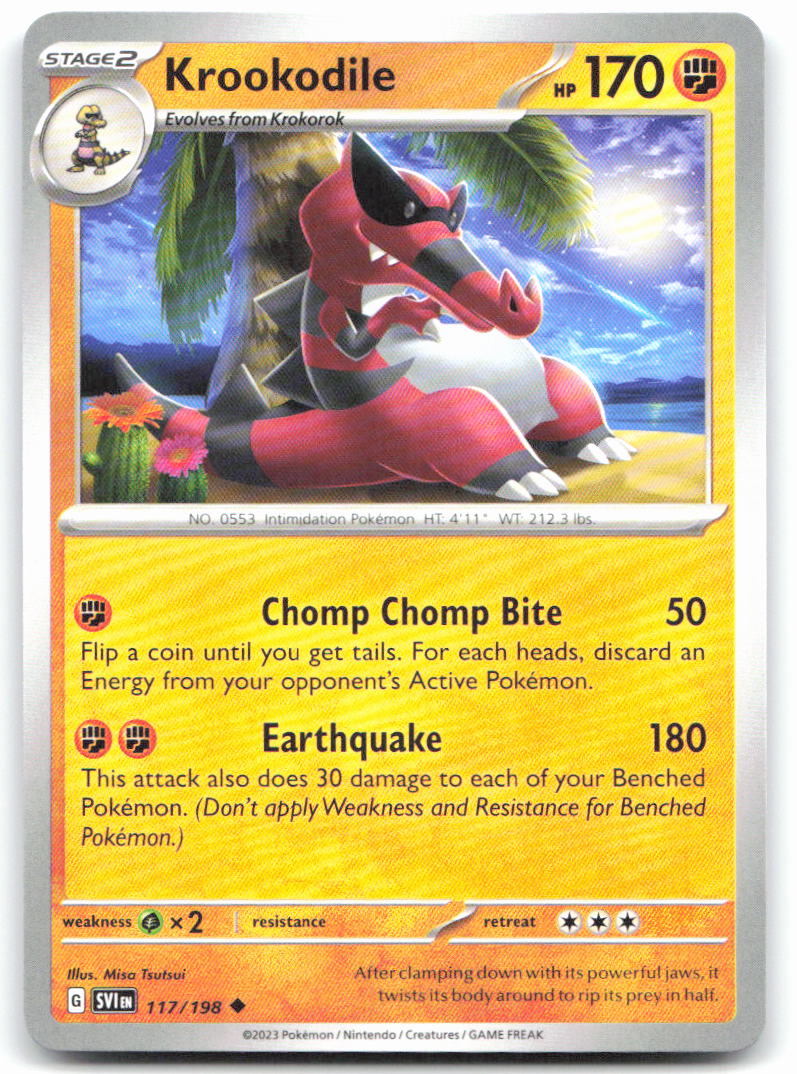 Krookodile