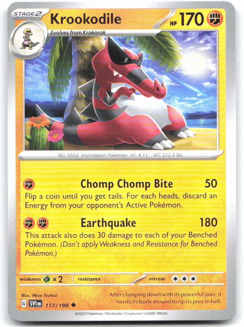 Krookodile
