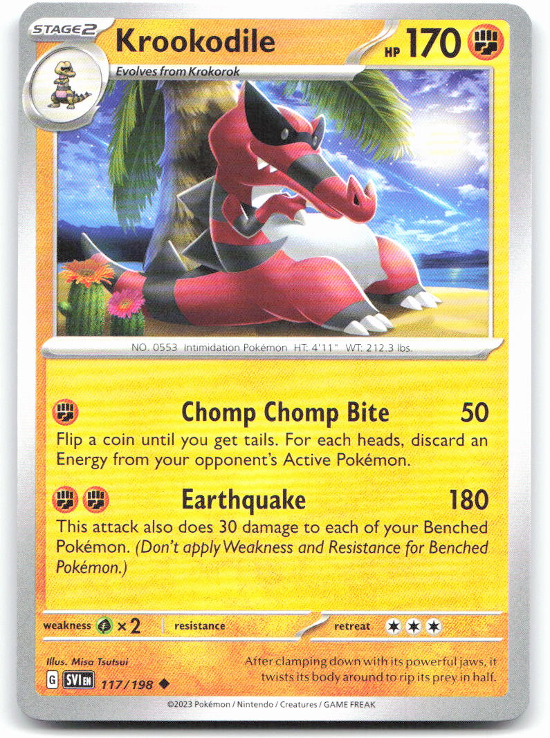 Krookodile