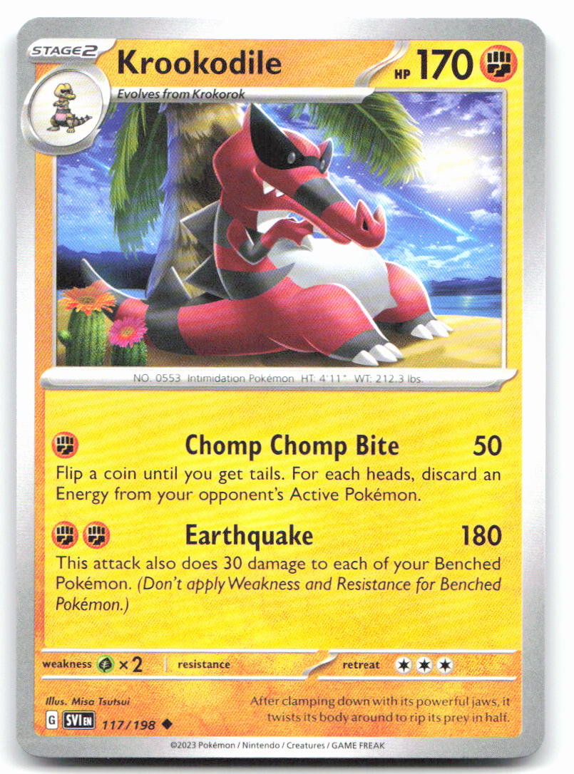 Krookodile