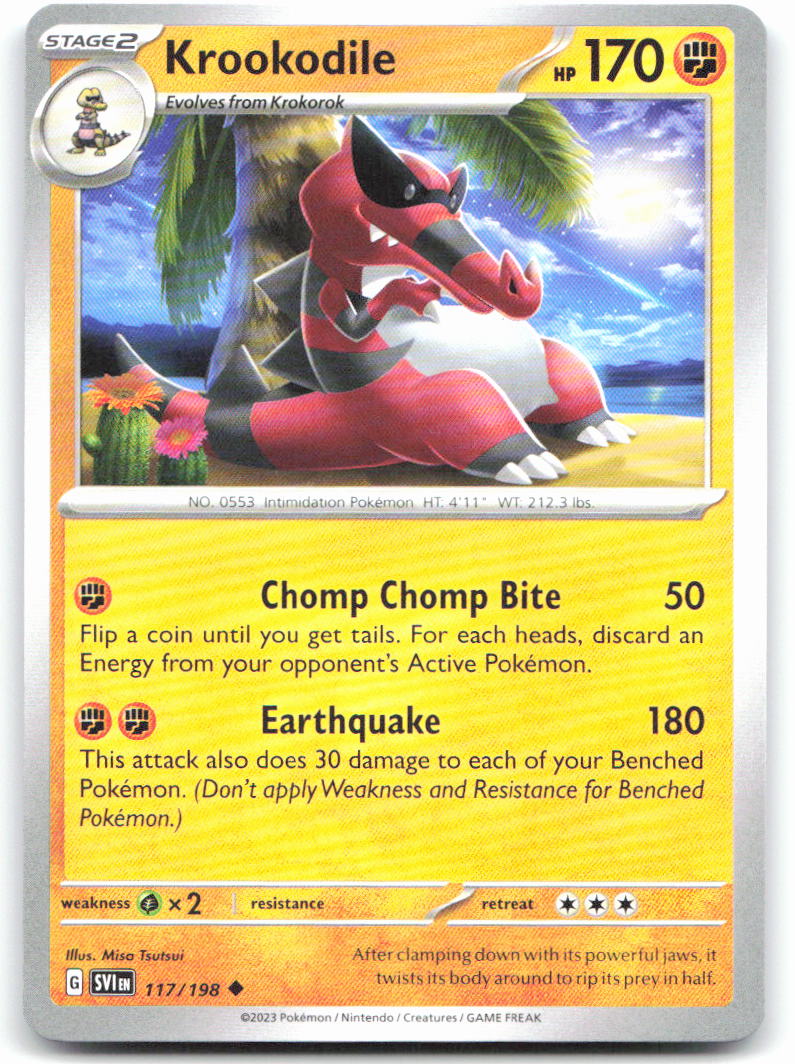 Krookodile