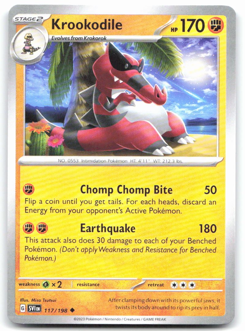 Krookodile
