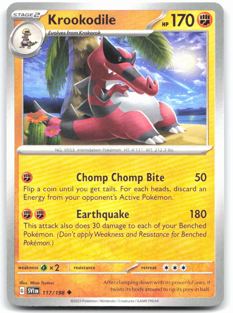 Krookodile