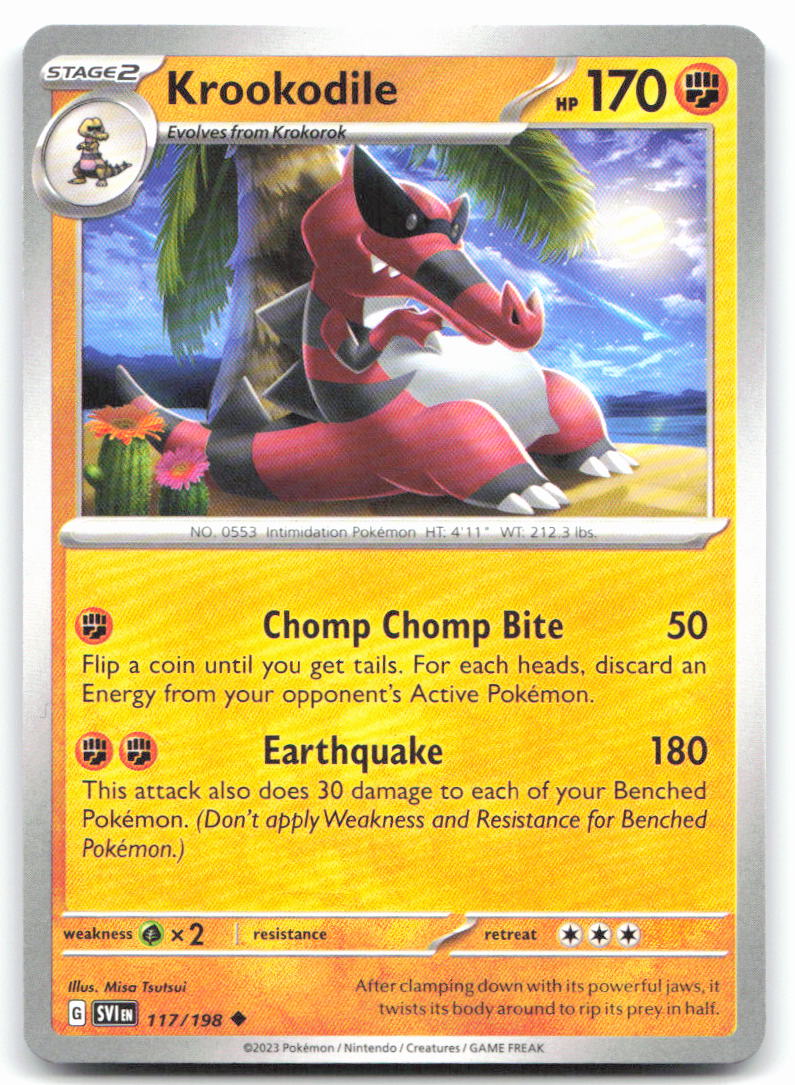 Krookodile