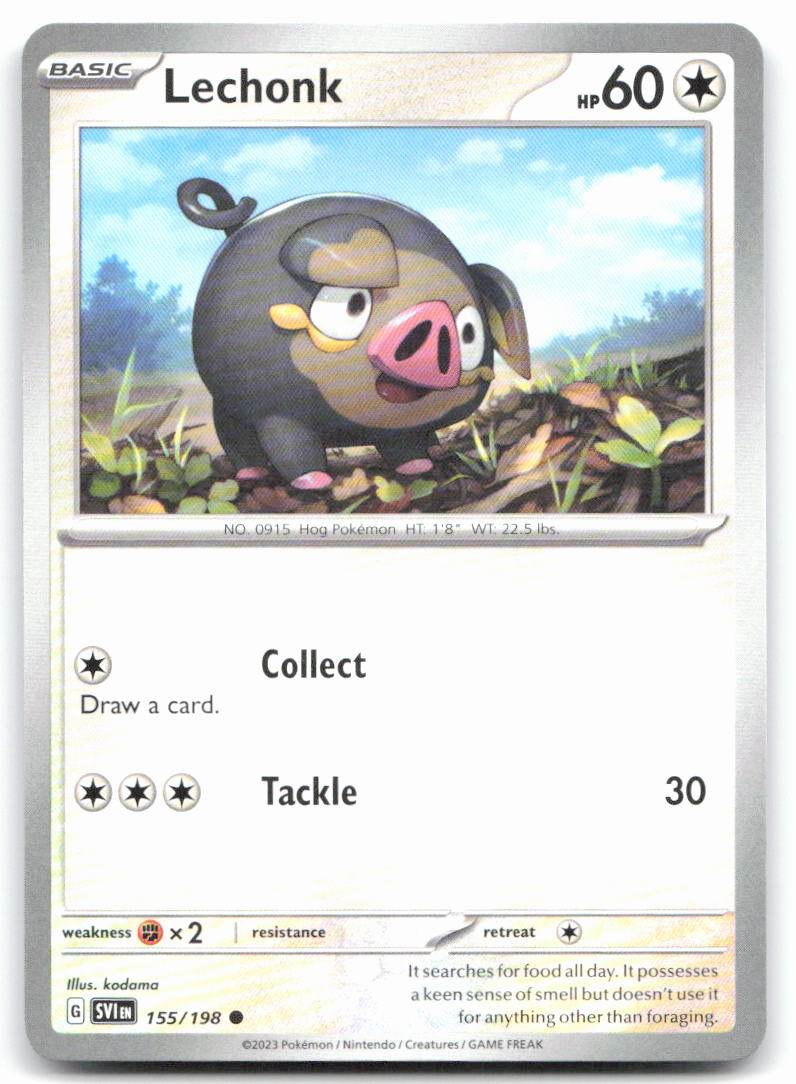 Lechonk - 155/198