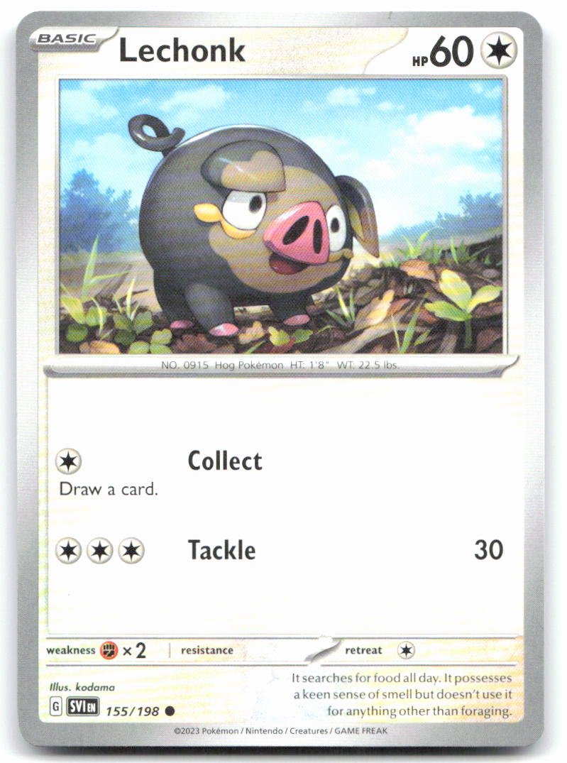 Lechonk - 155/198