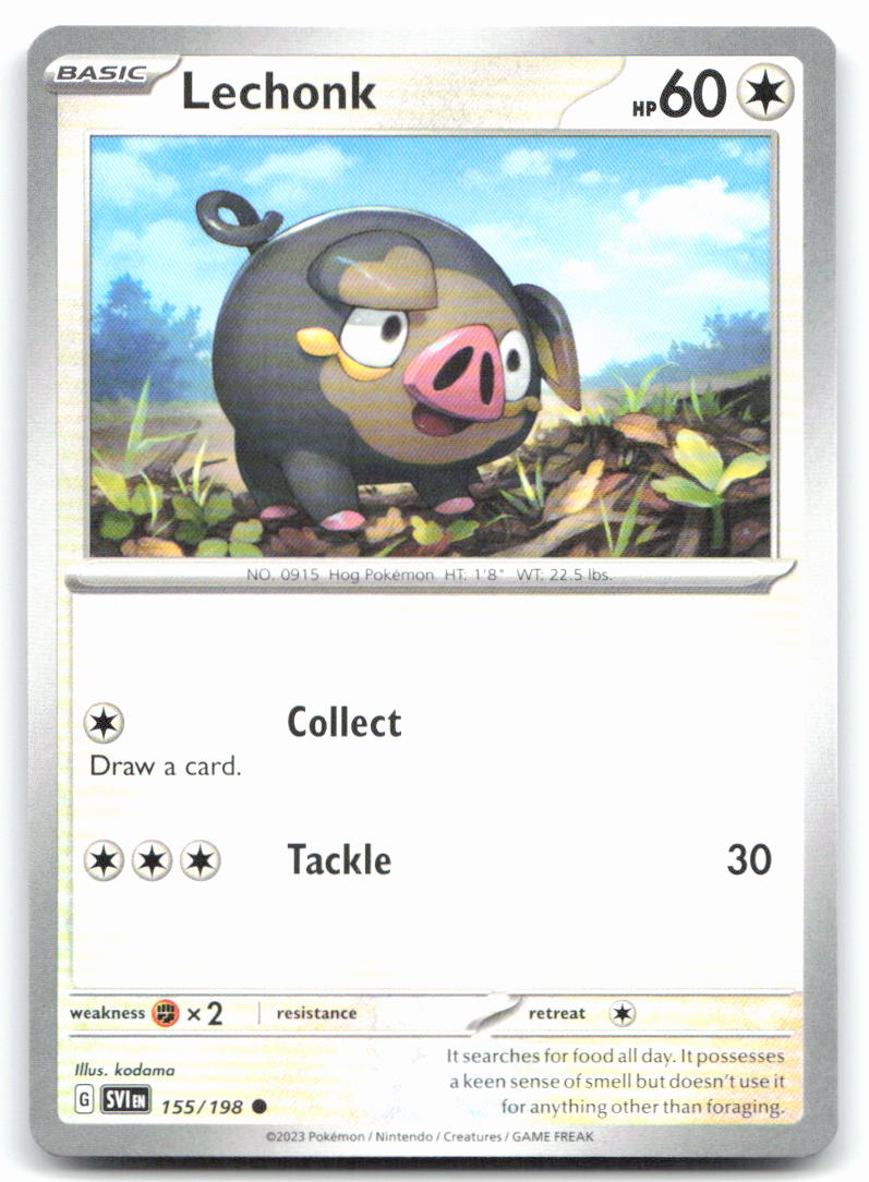 Lechonk - 155/198