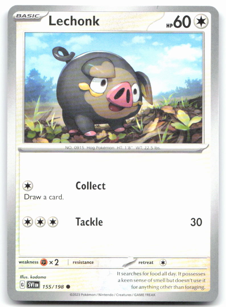 Lechonk - 155/198