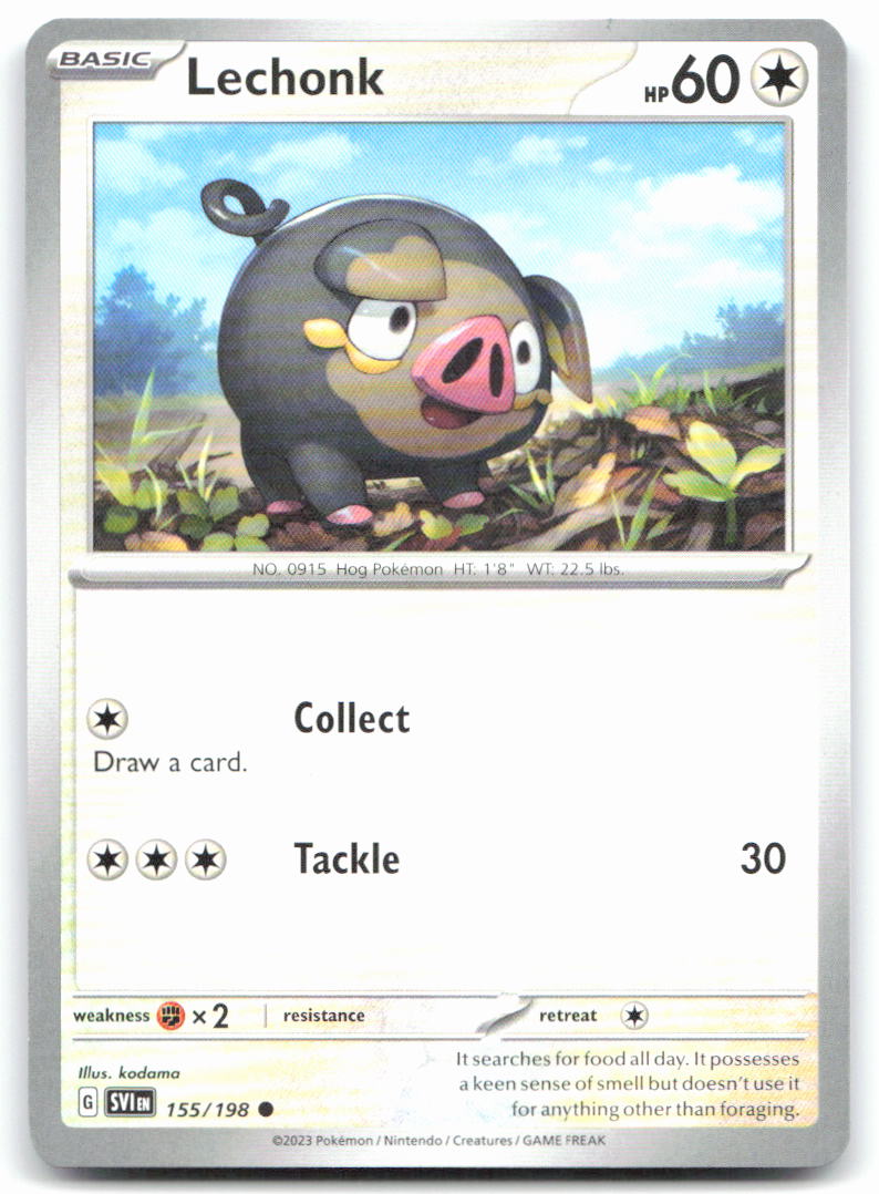 Lechonk - 155/198