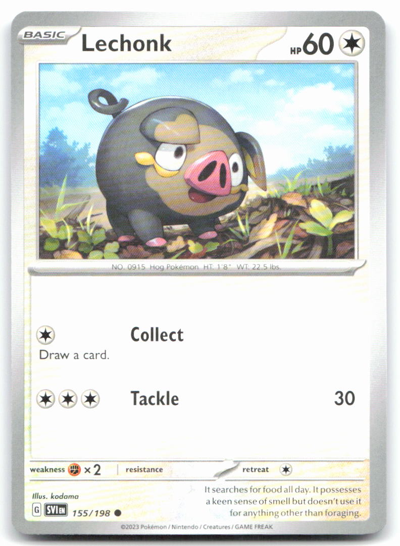 Lechonk - 155/198