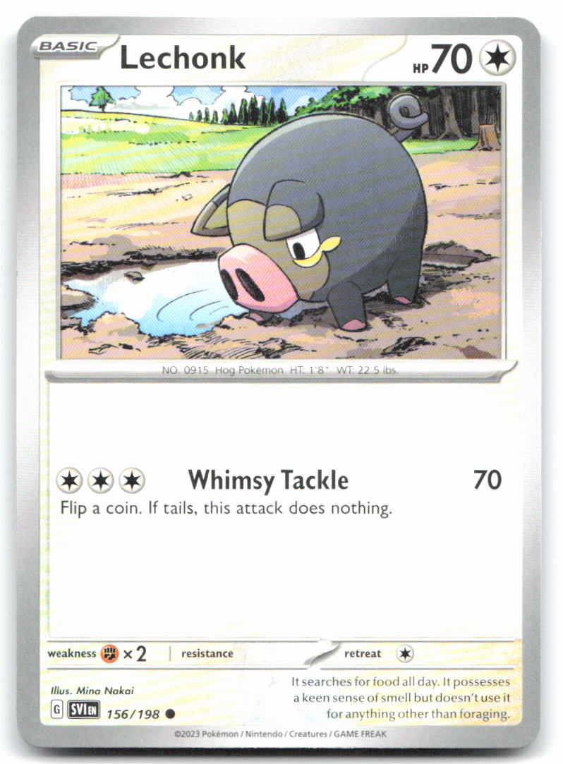 Lechonk - 156/198
