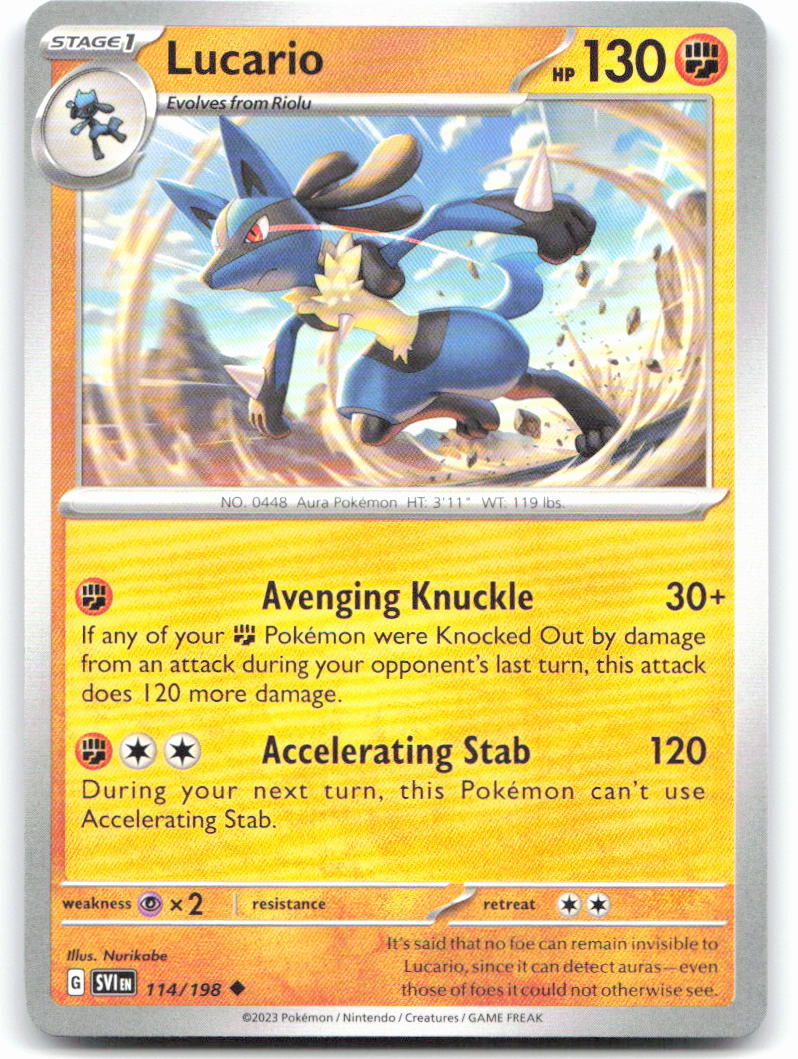 Lucario - 114/198