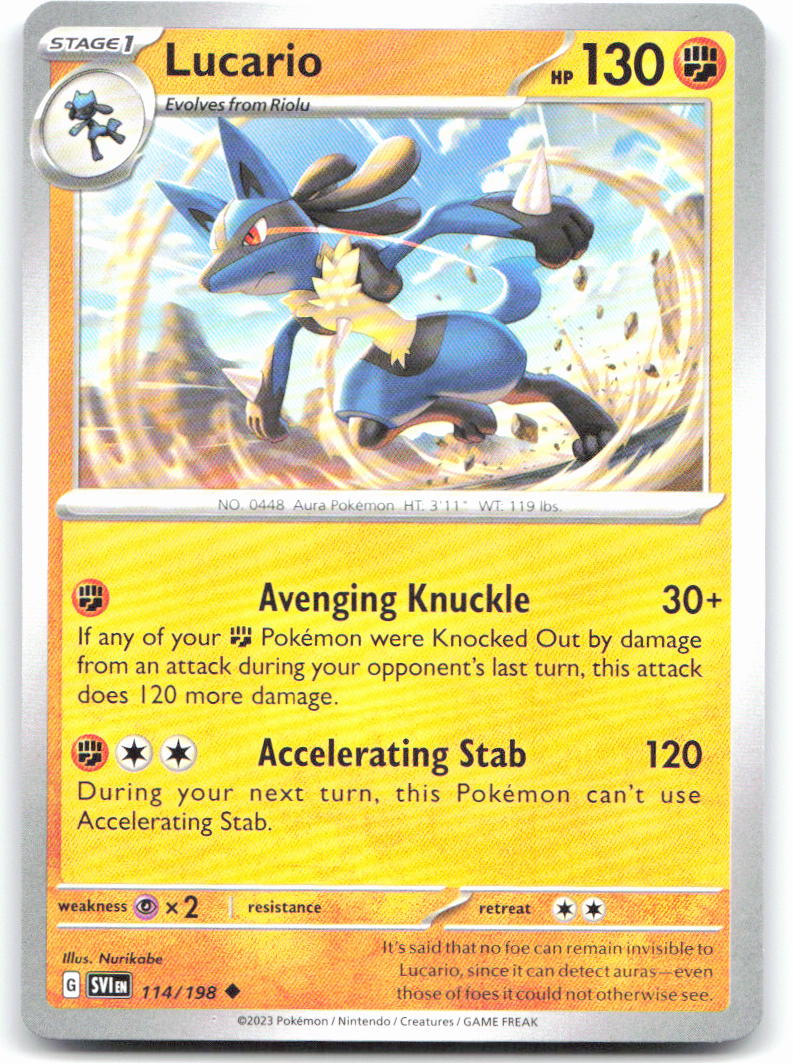 Lucario - 114/198
