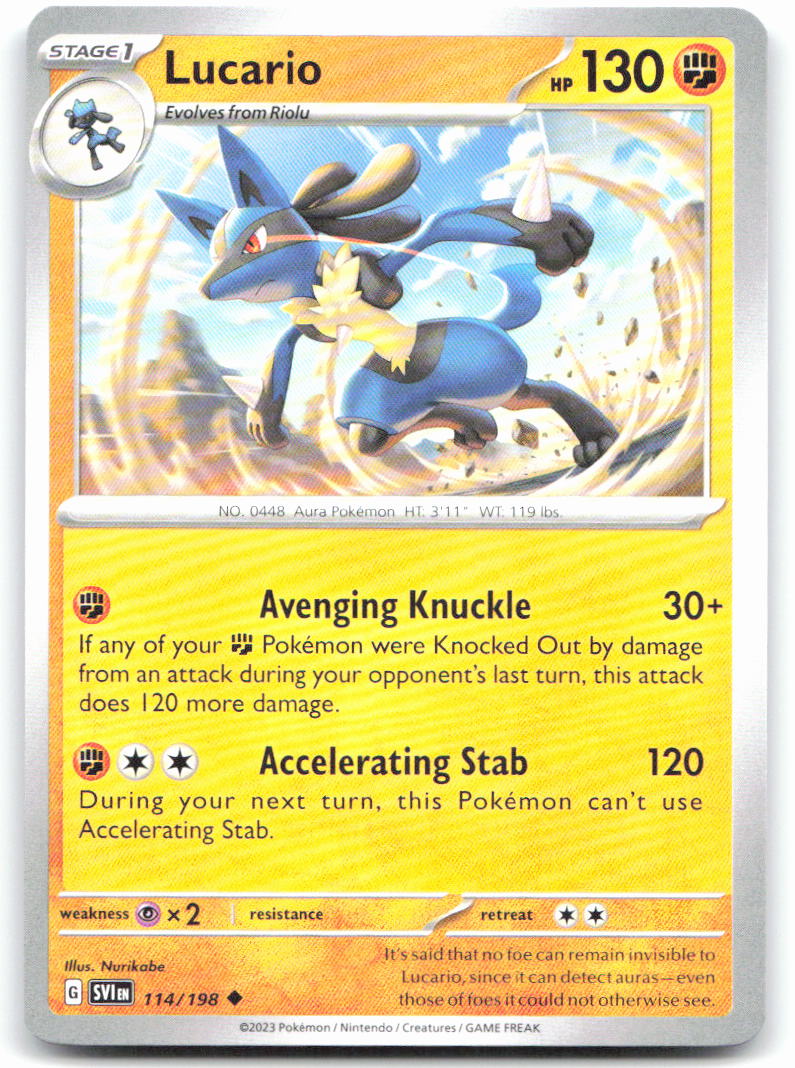 Lucario - 114/198